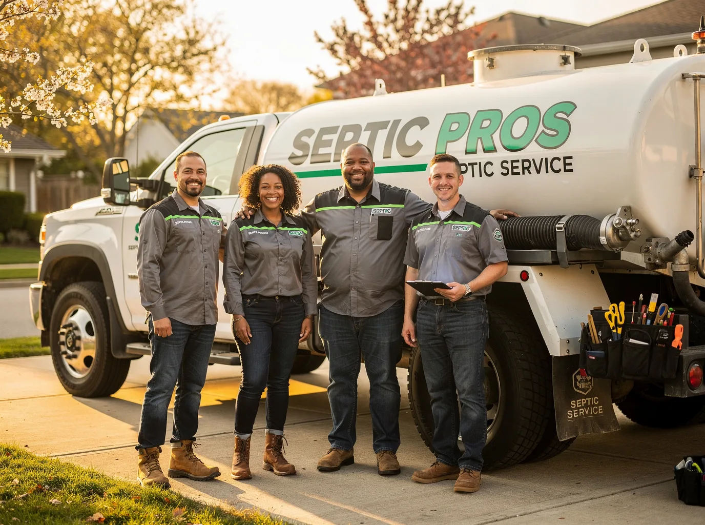 Septic Tank Pumping company in Brant, MI